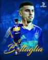 Rodrigo Battaglia fue presentado en Boca